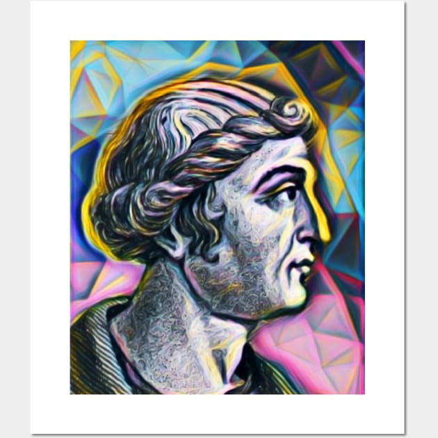 Cassius Dio Portrait | Cassius Dio Artwork 10 Wall Art by JustLit